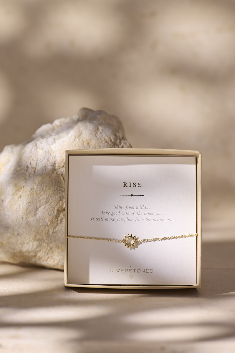 Armband "Rise" - 14 K vergoldet