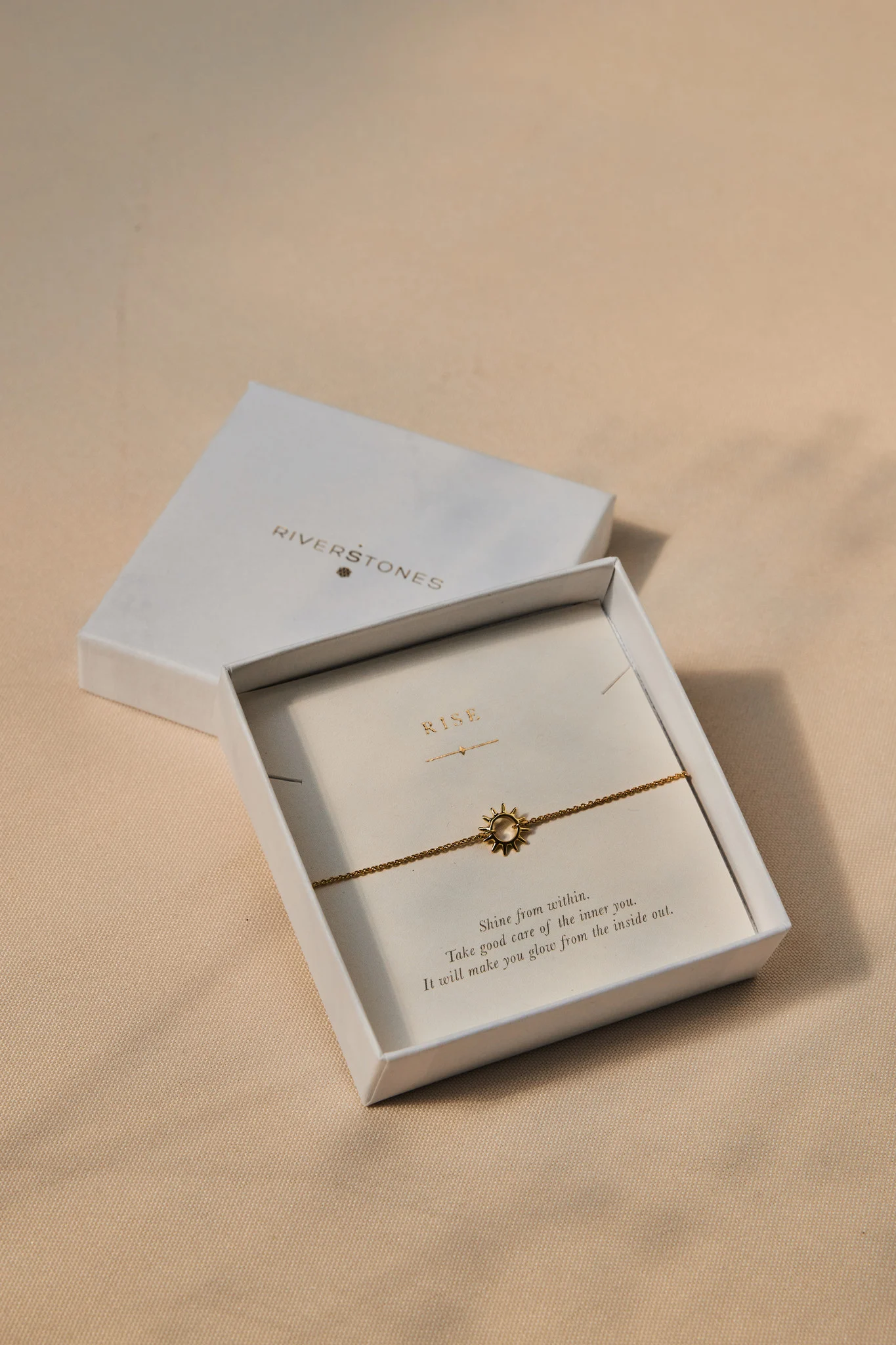 Armband "Rise" - 14 K vergoldet – Bild 5