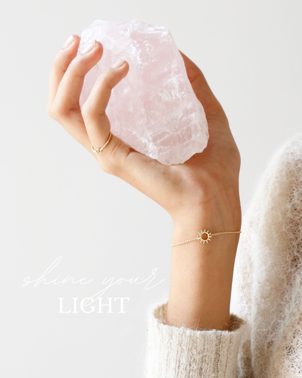 Armband "Rise" - 14 K vergoldet – Bild 2