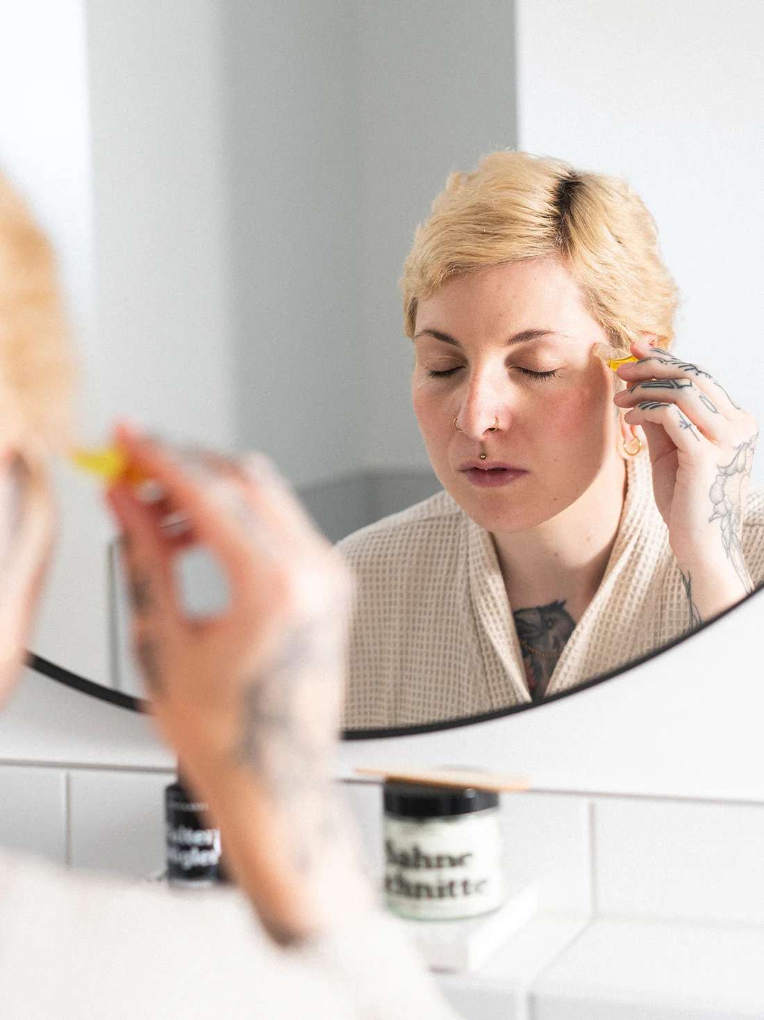 Aroma Roll-On "frisch & munter" mit ähterischen Ölen - 3ml – Bild 3