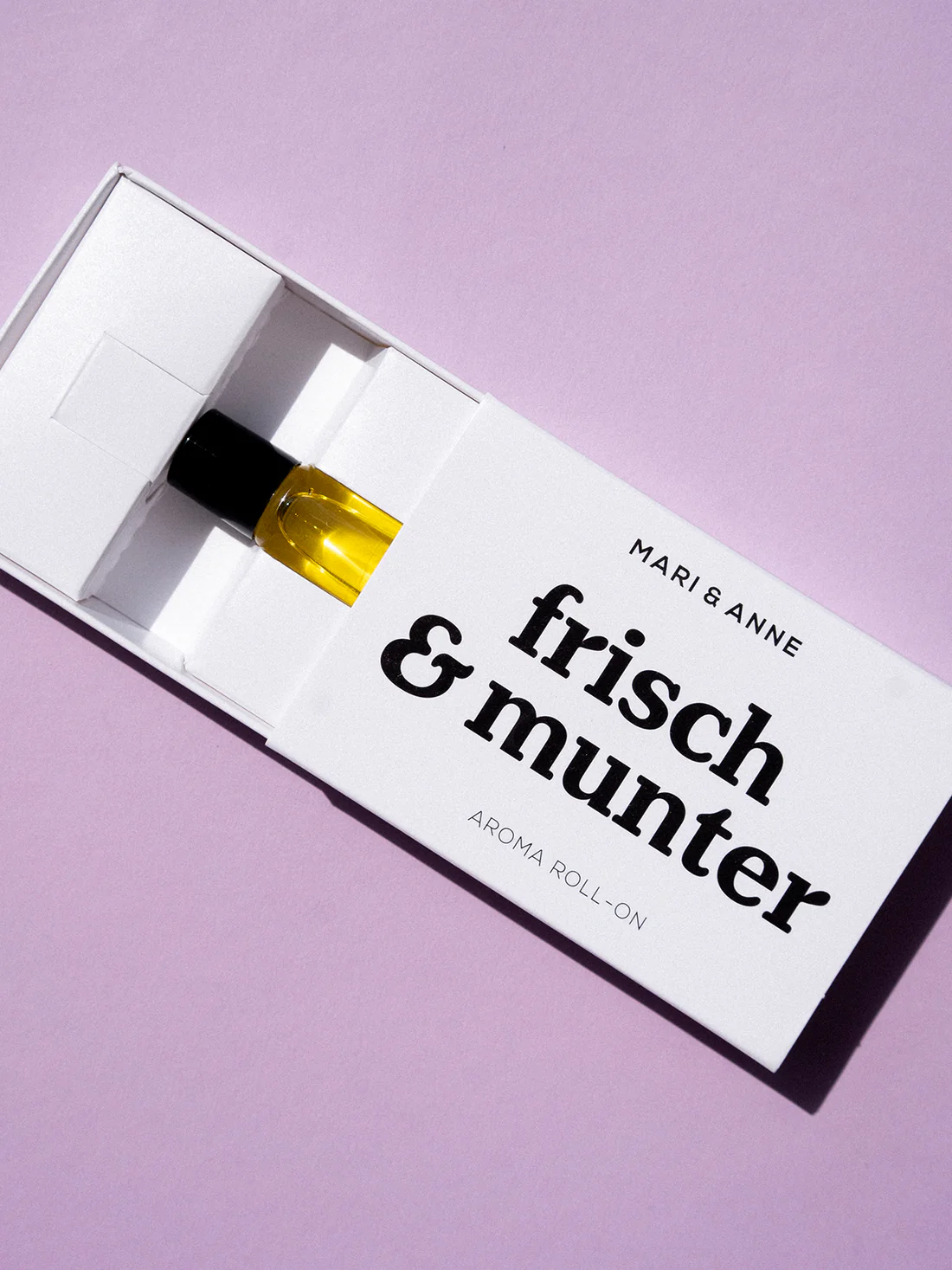 Aroma Roll-On "frisch & munter" mit ähterischen Ölen - 3ml