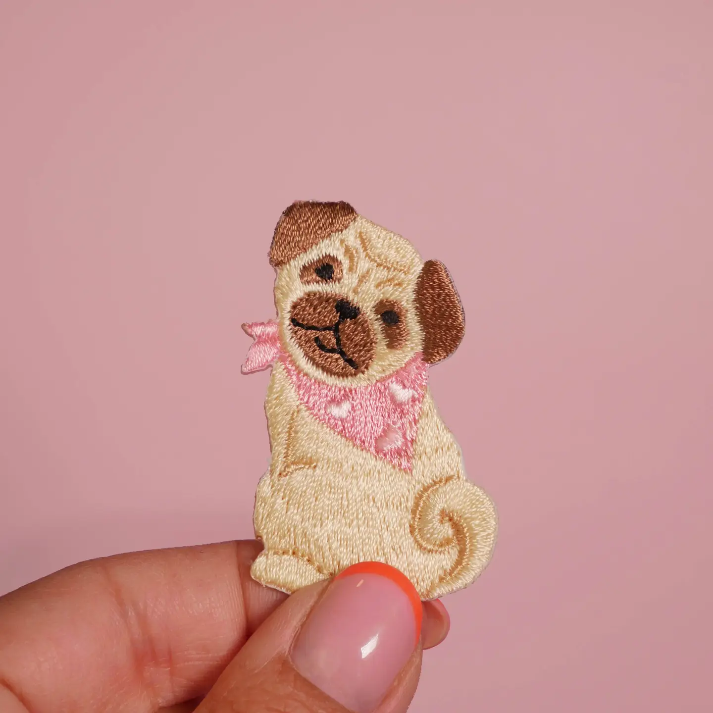 Carlin - Patch zum Aufbügeln