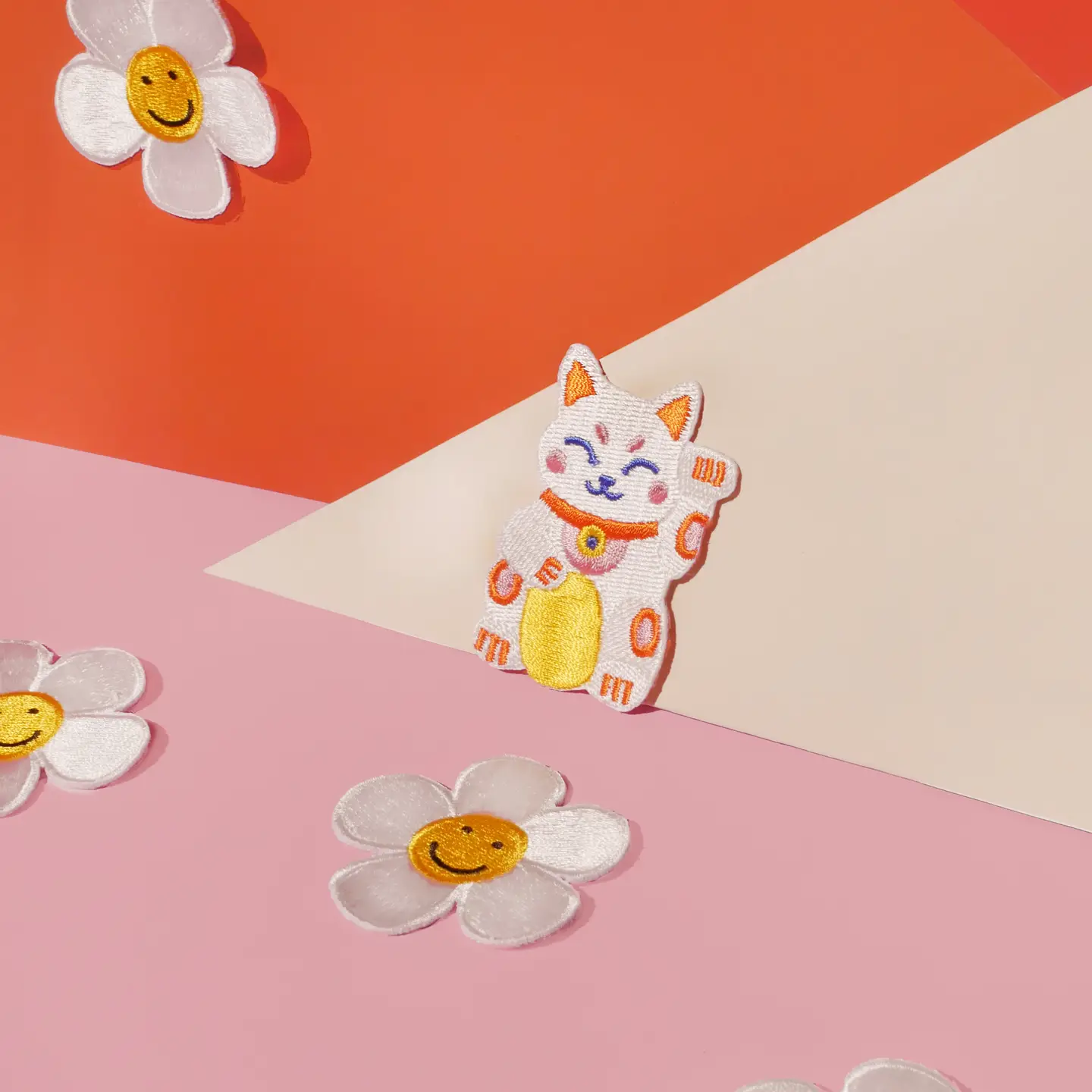 Daisy - Patch zum Aufbügeln – Bild 4