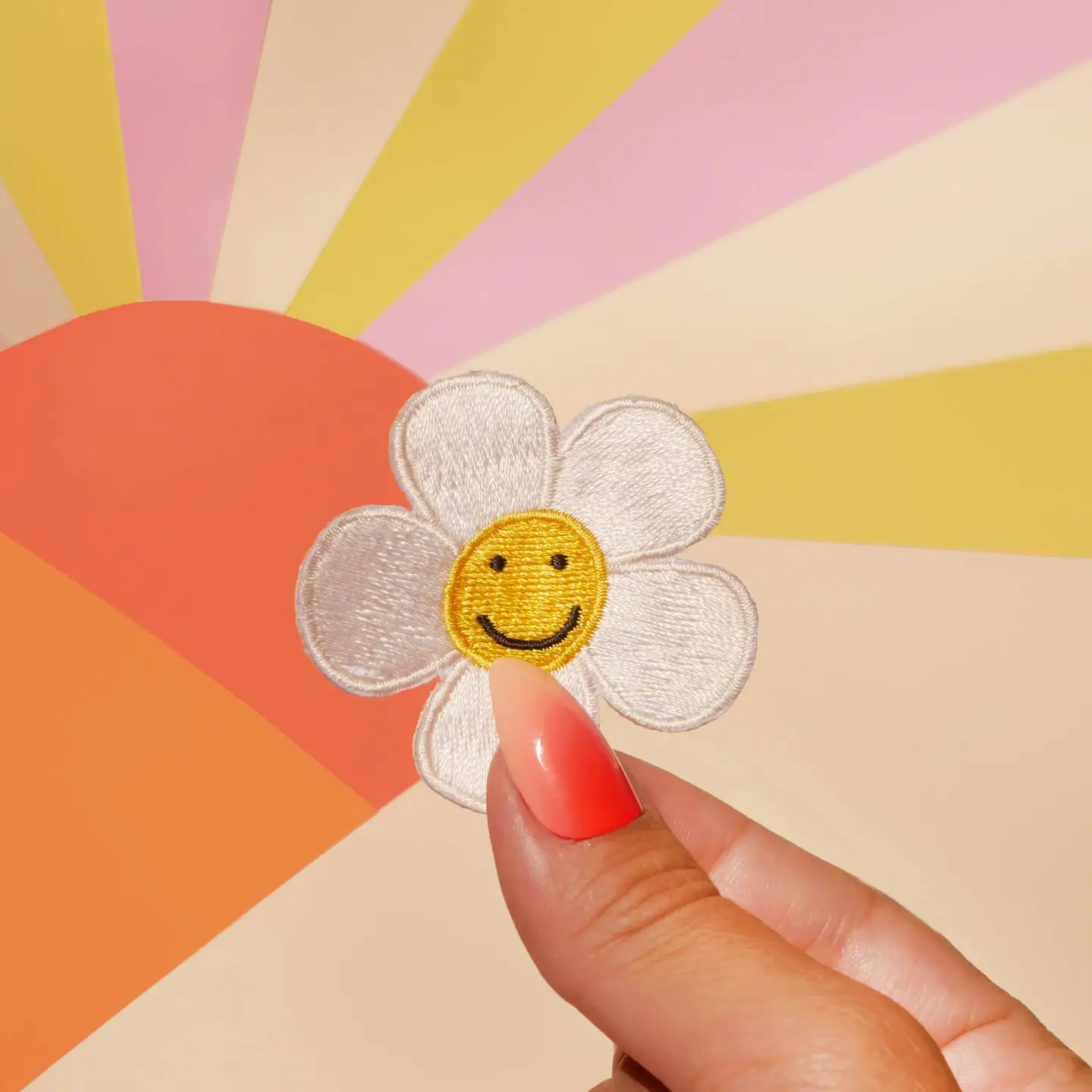 Daisy - Patch zum Aufbügeln