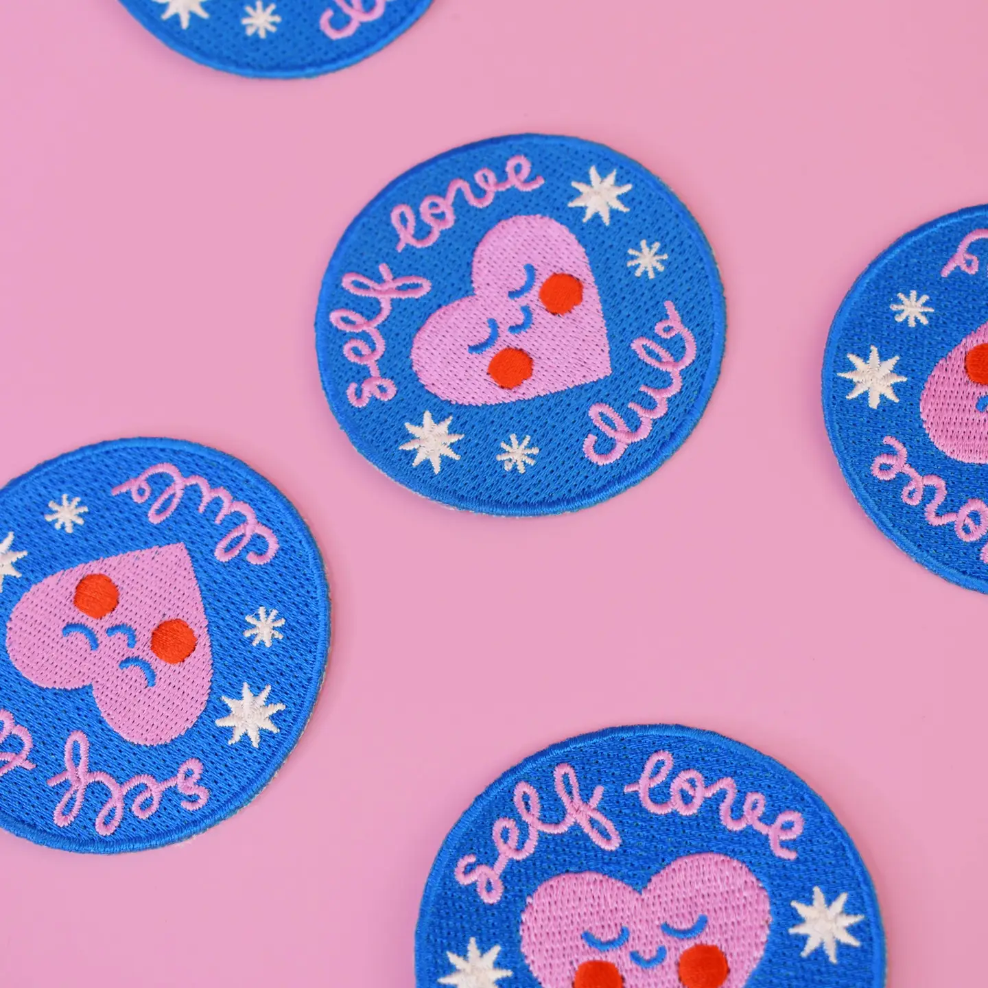 Self Love Club - Patch zum Aufbügeln – Bild 3