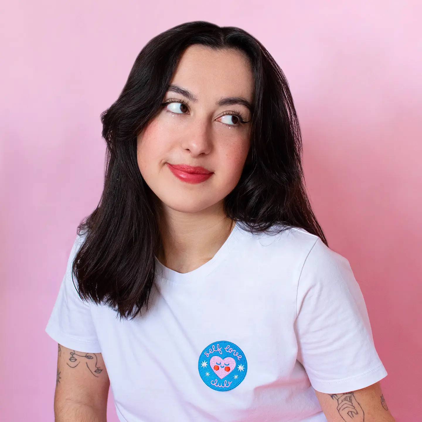 Self Love Club - Patch zum Aufbügeln – Bild 2