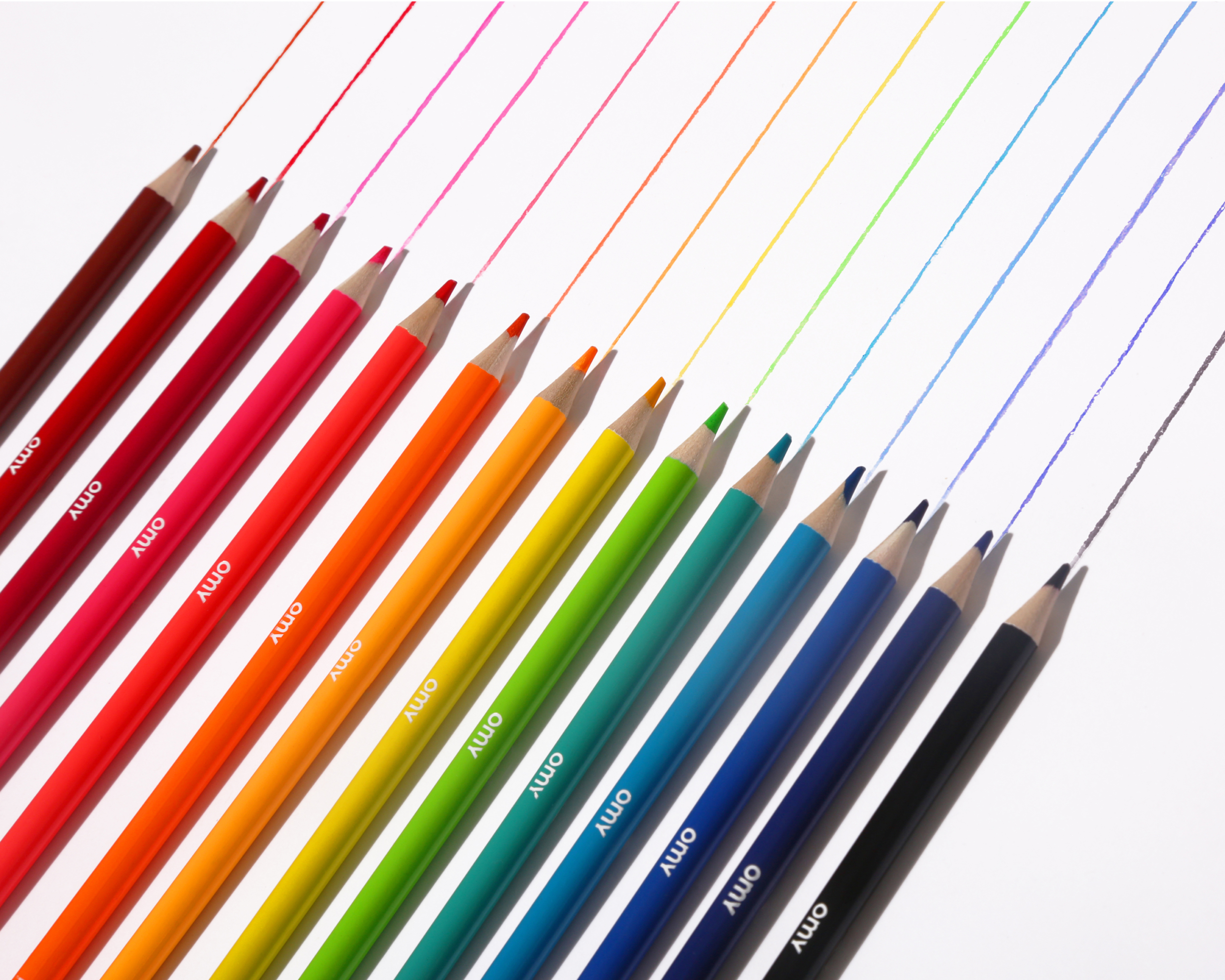 Buntstifte "Pop Colored Pencils" | 16 Stück – Bild 5