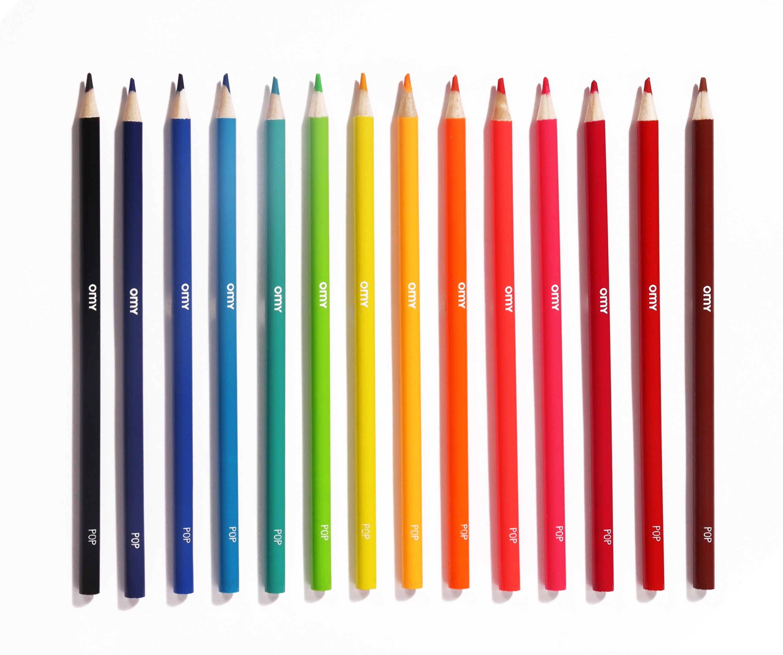 Buntstifte "Pop Colored Pencils" | 16 Stück – Bild 4