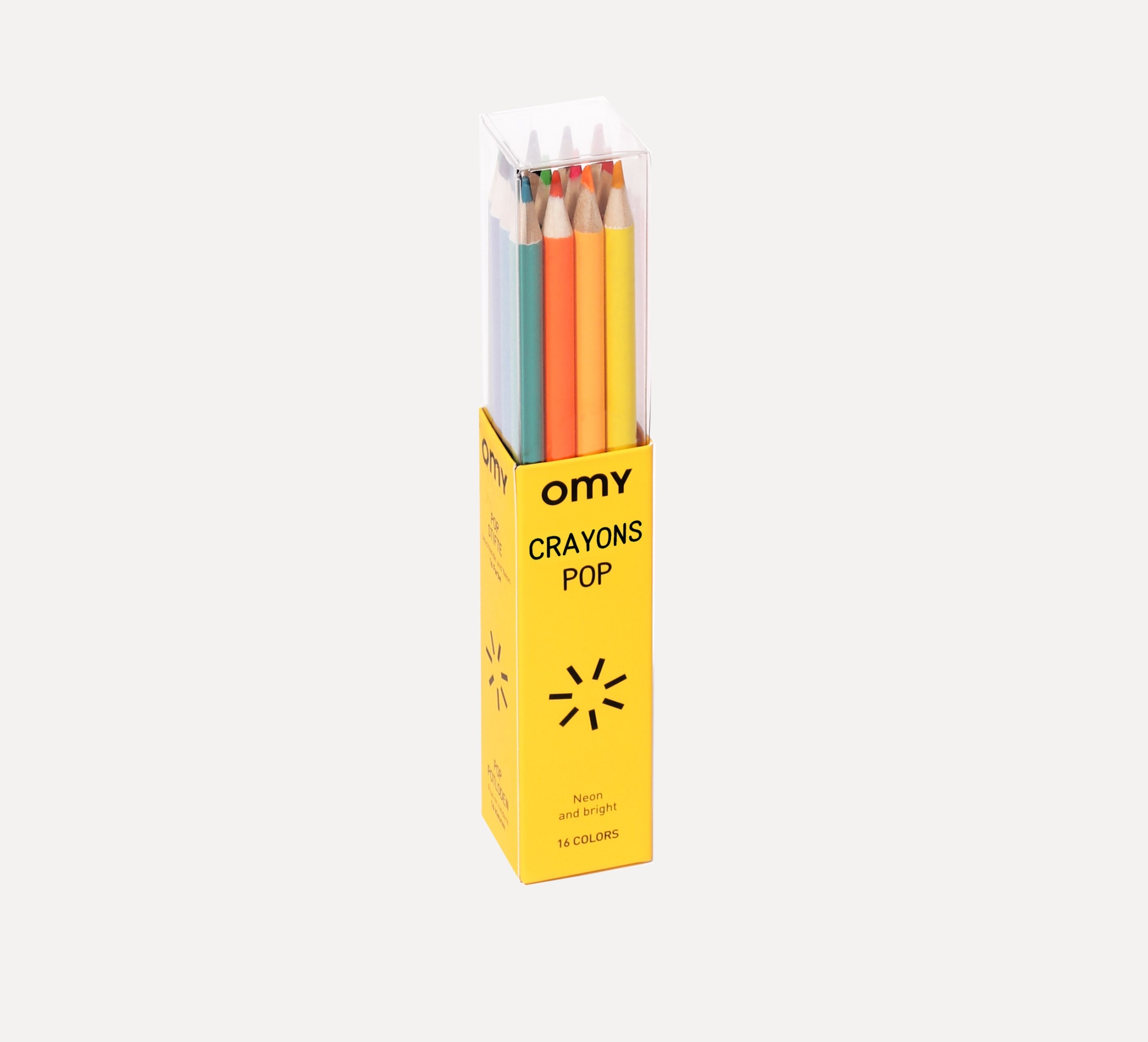 Buntstifte "Pop Colored Pencils" | 16 Stück – Bild 2