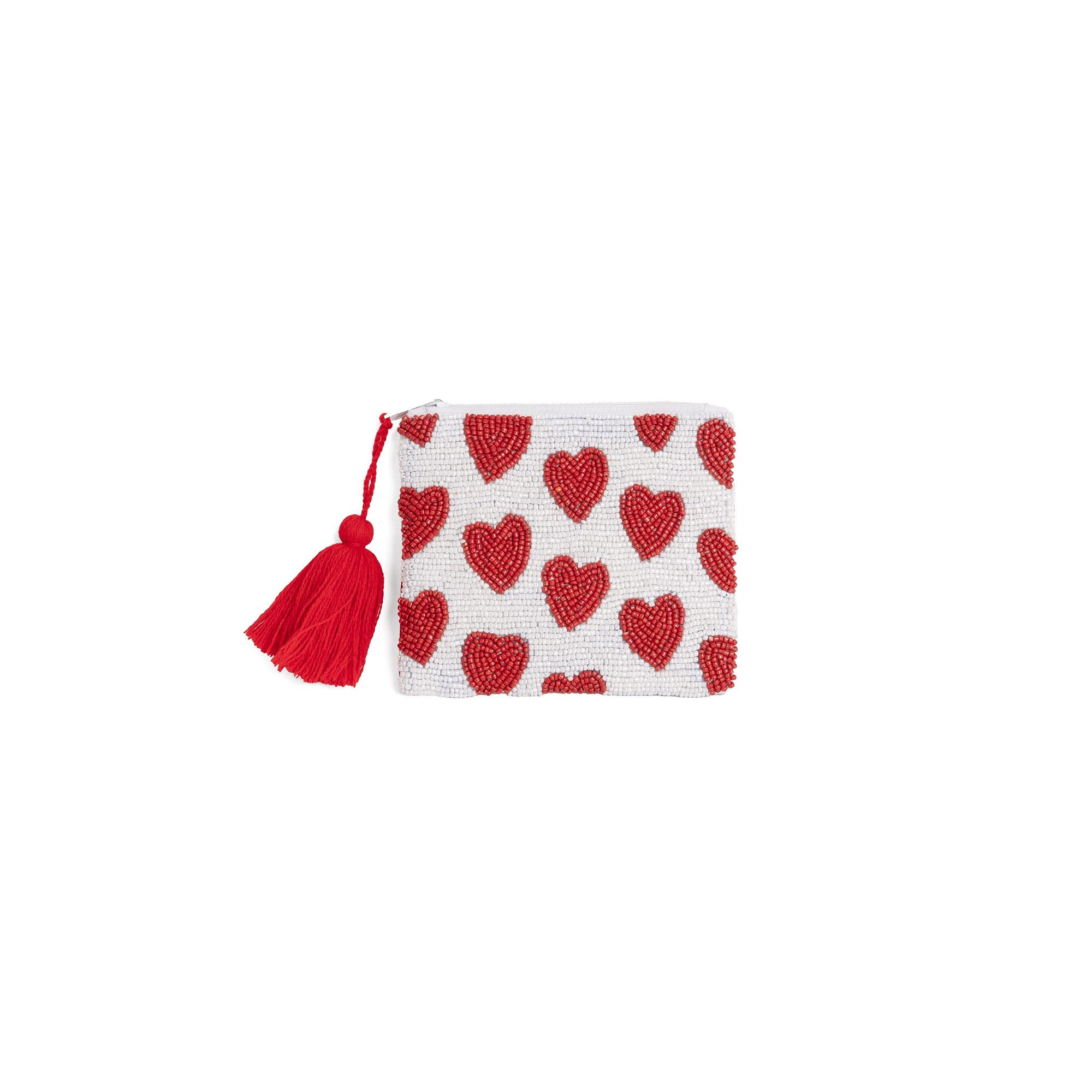 Clutch Love is in the air - mit Glasperlen