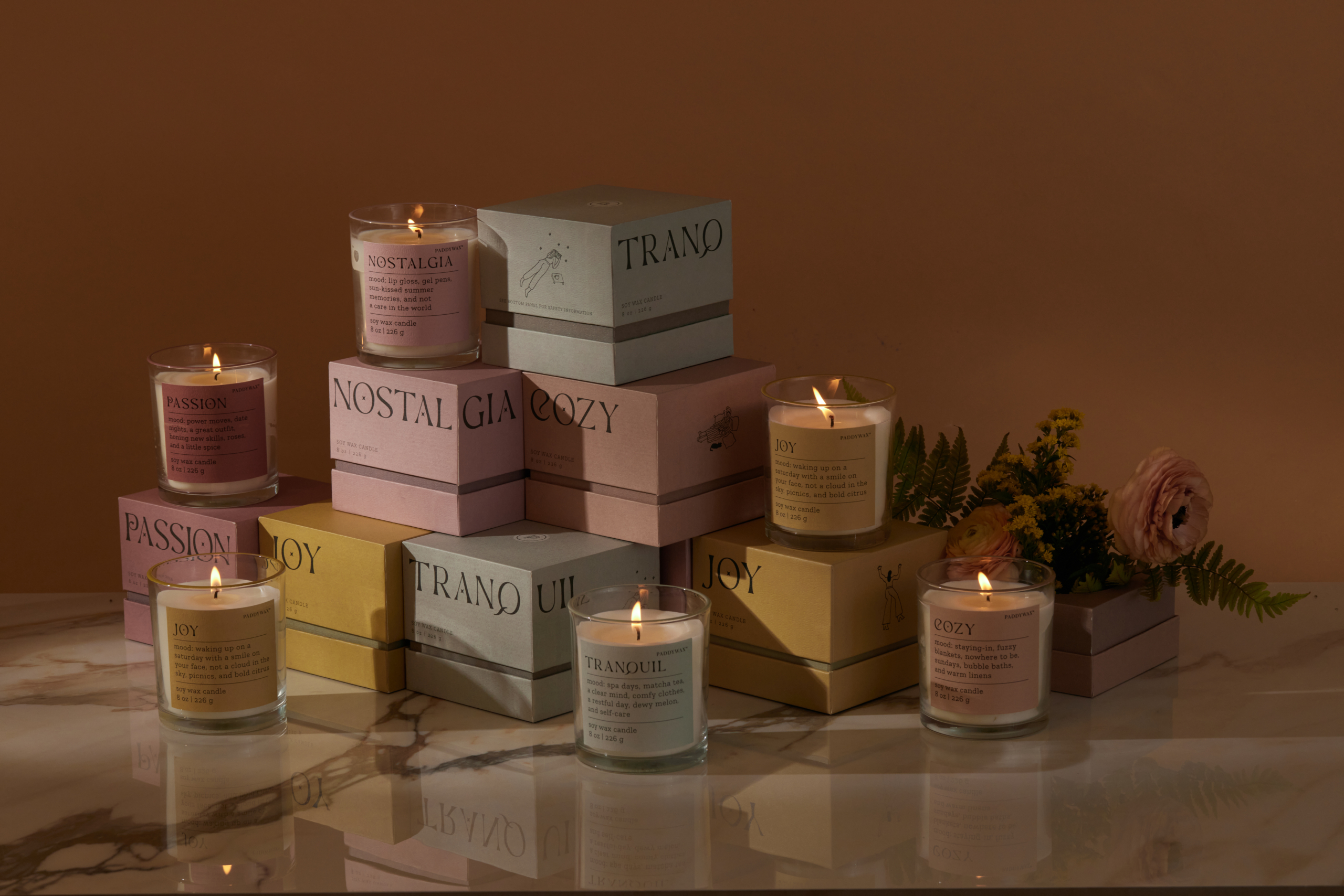 Duftkerze "Mood Candle TRANQUIL" - Lush Palms