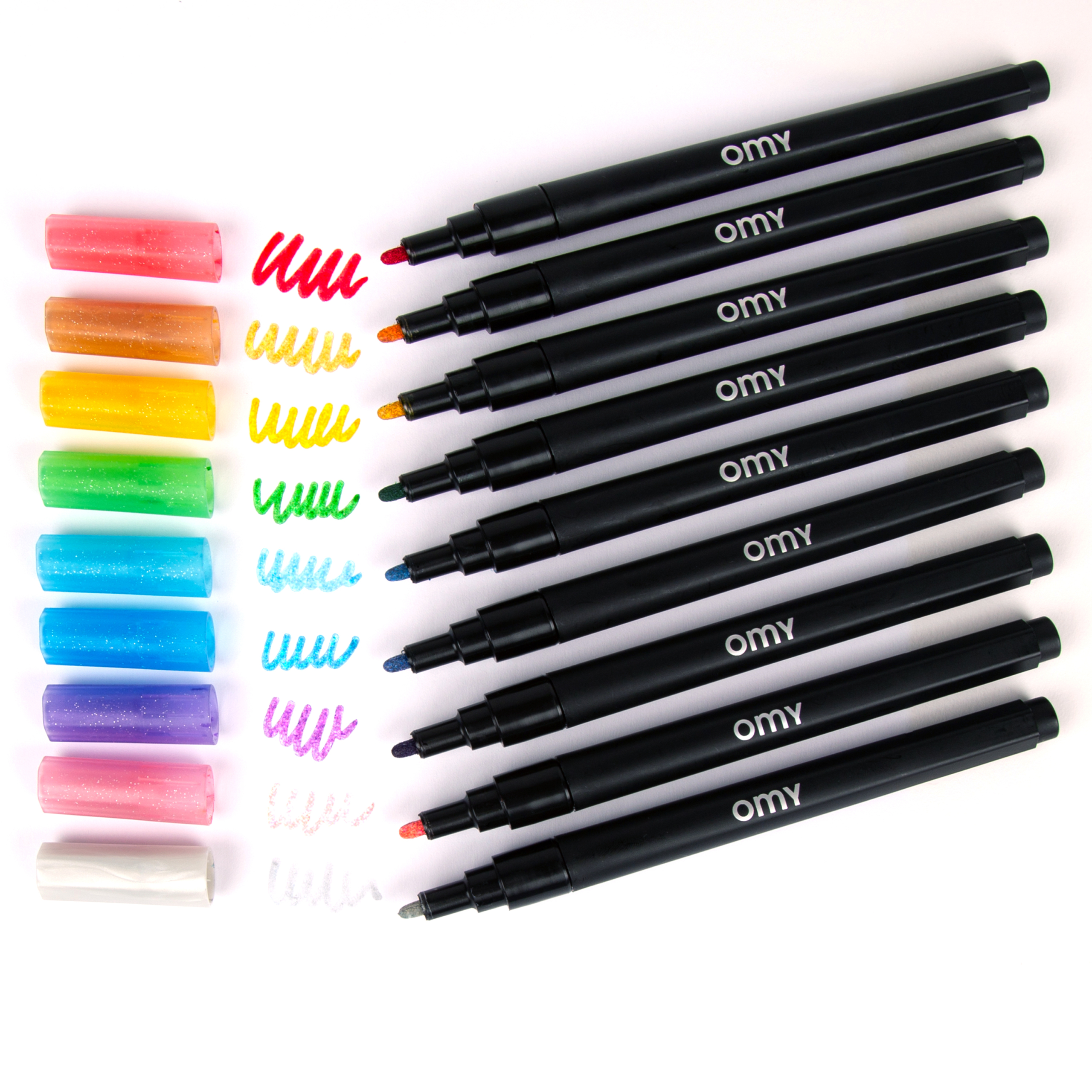 Glitter Markers | Filzstifte – Bild 7