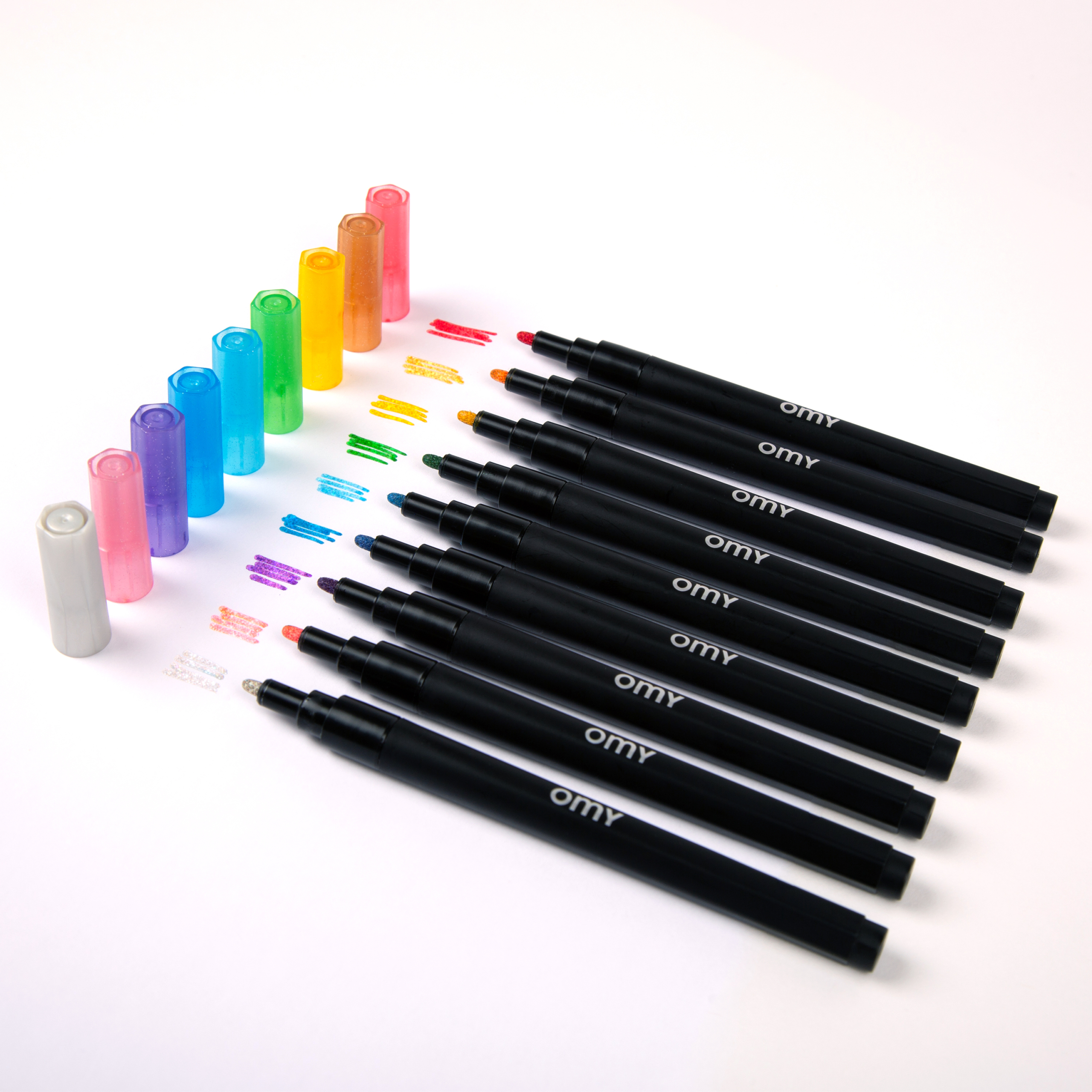 Glitter Markers | Filzstifte – Bild 6