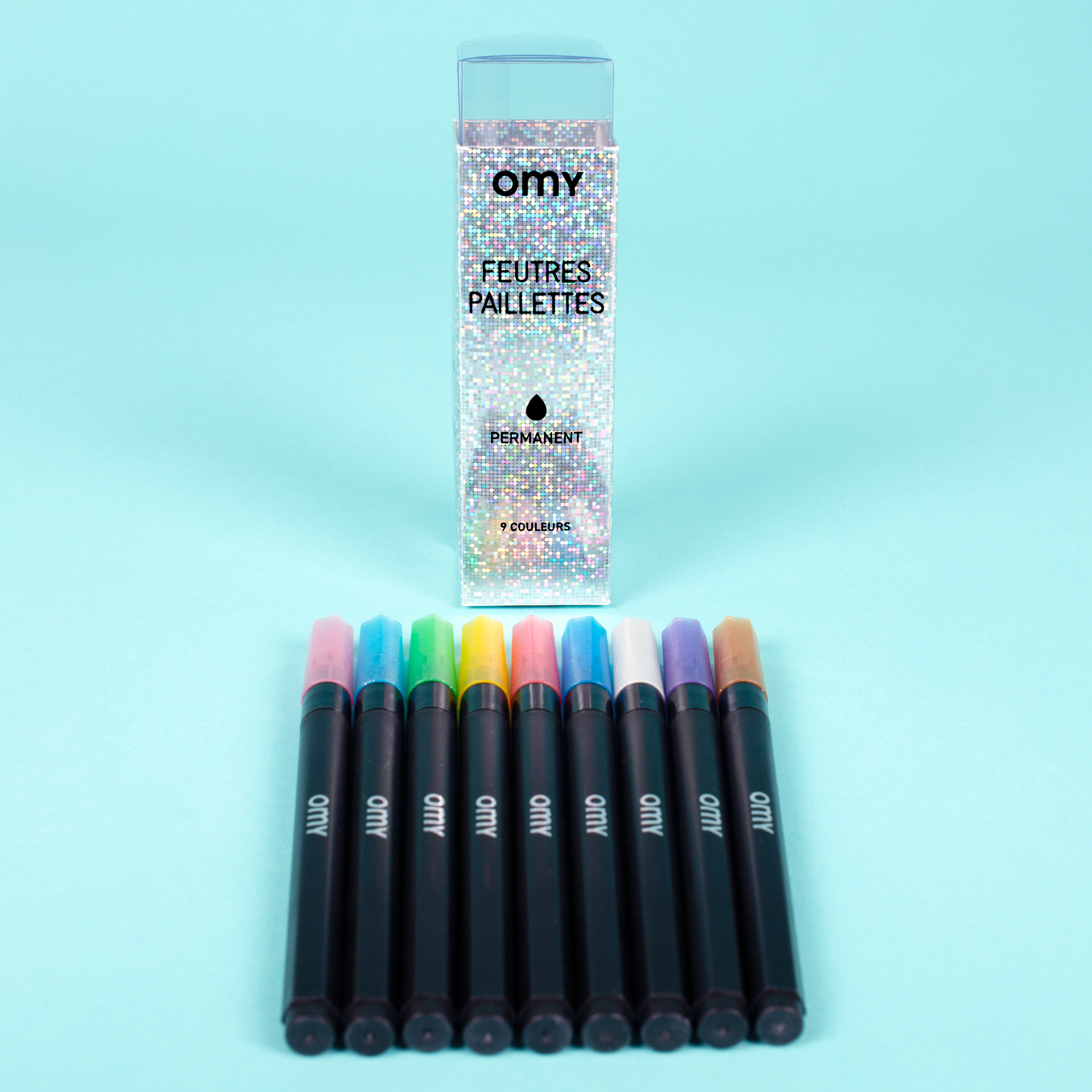 Glitter Markers | Filzstifte – Bild 5