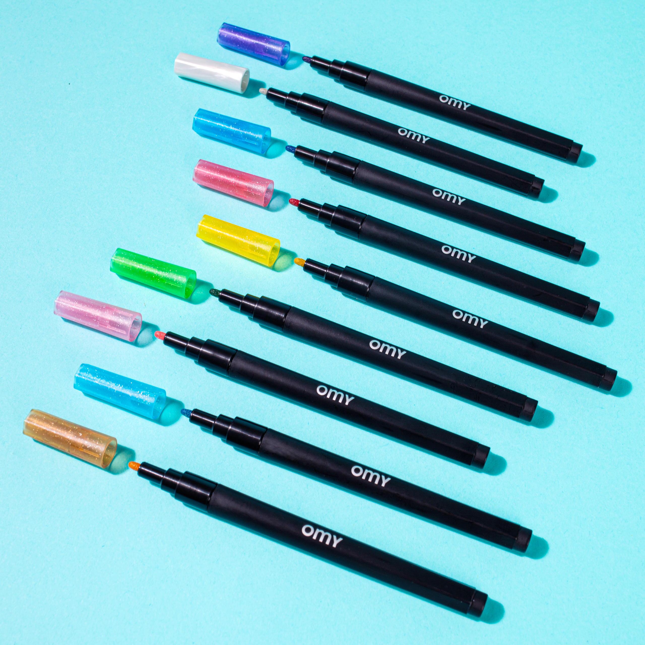 Glitter Markers | Filzstifte – Bild 4