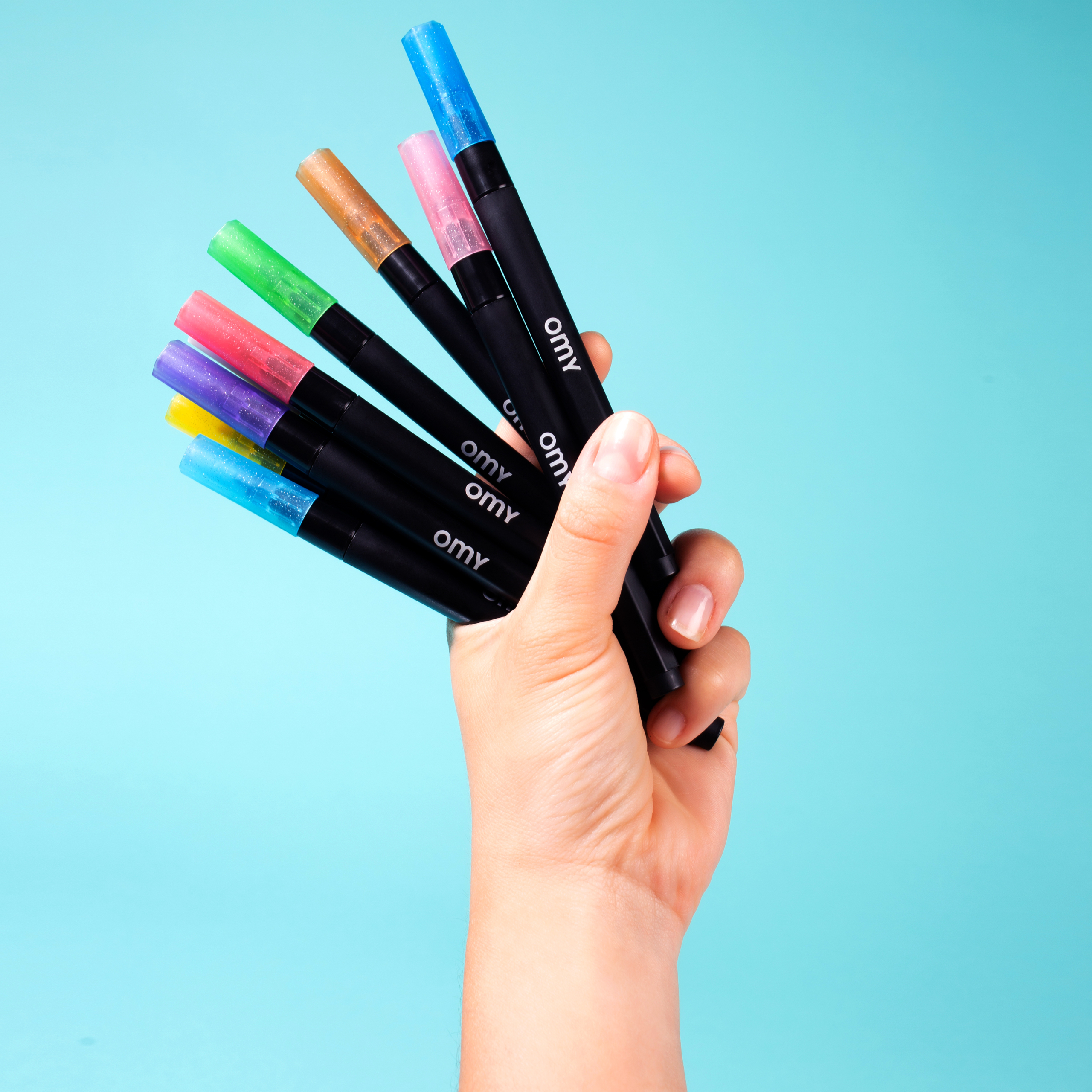 Glitter Markers | Filzstifte – Bild 3