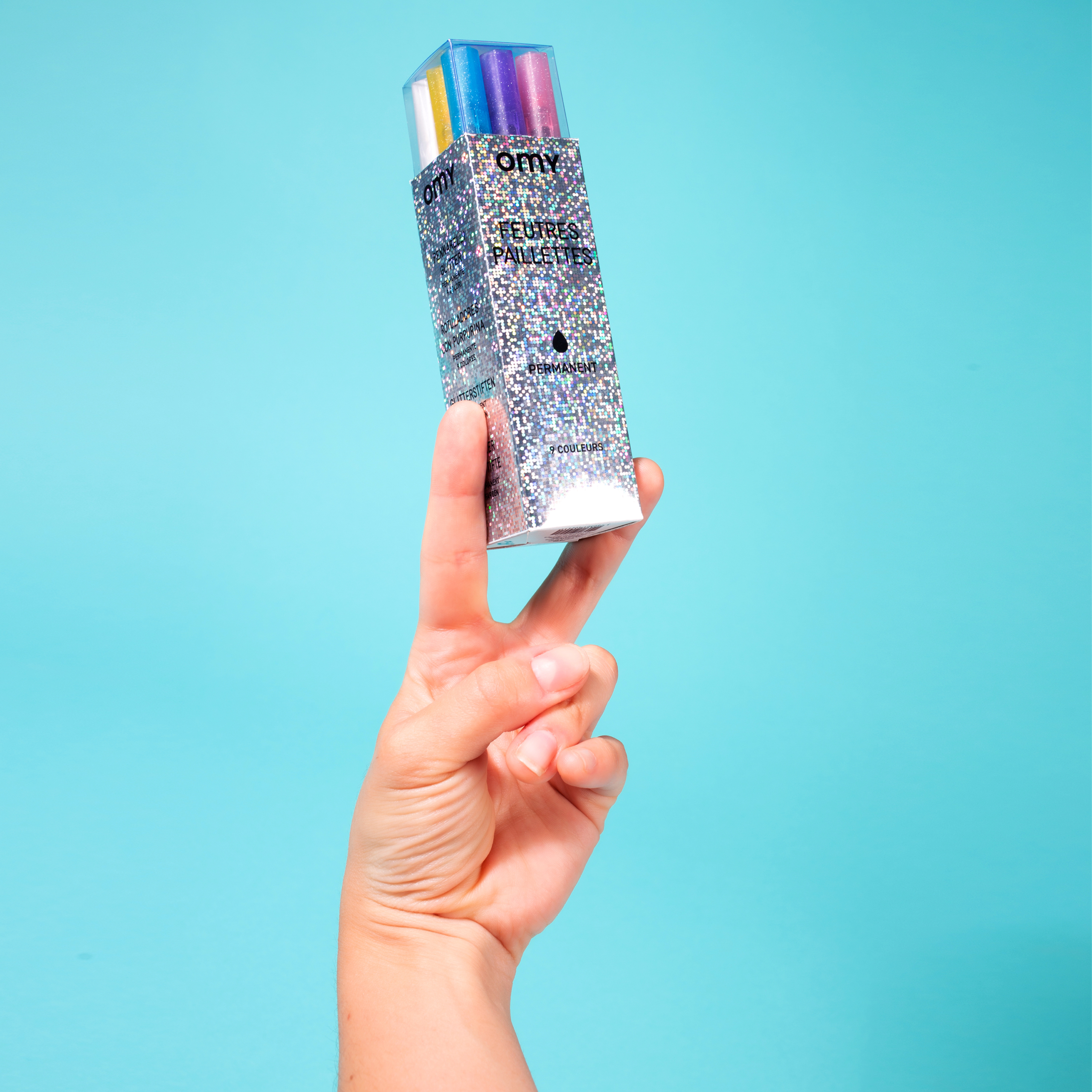 Glitter Markers | Filzstifte – Bild 2