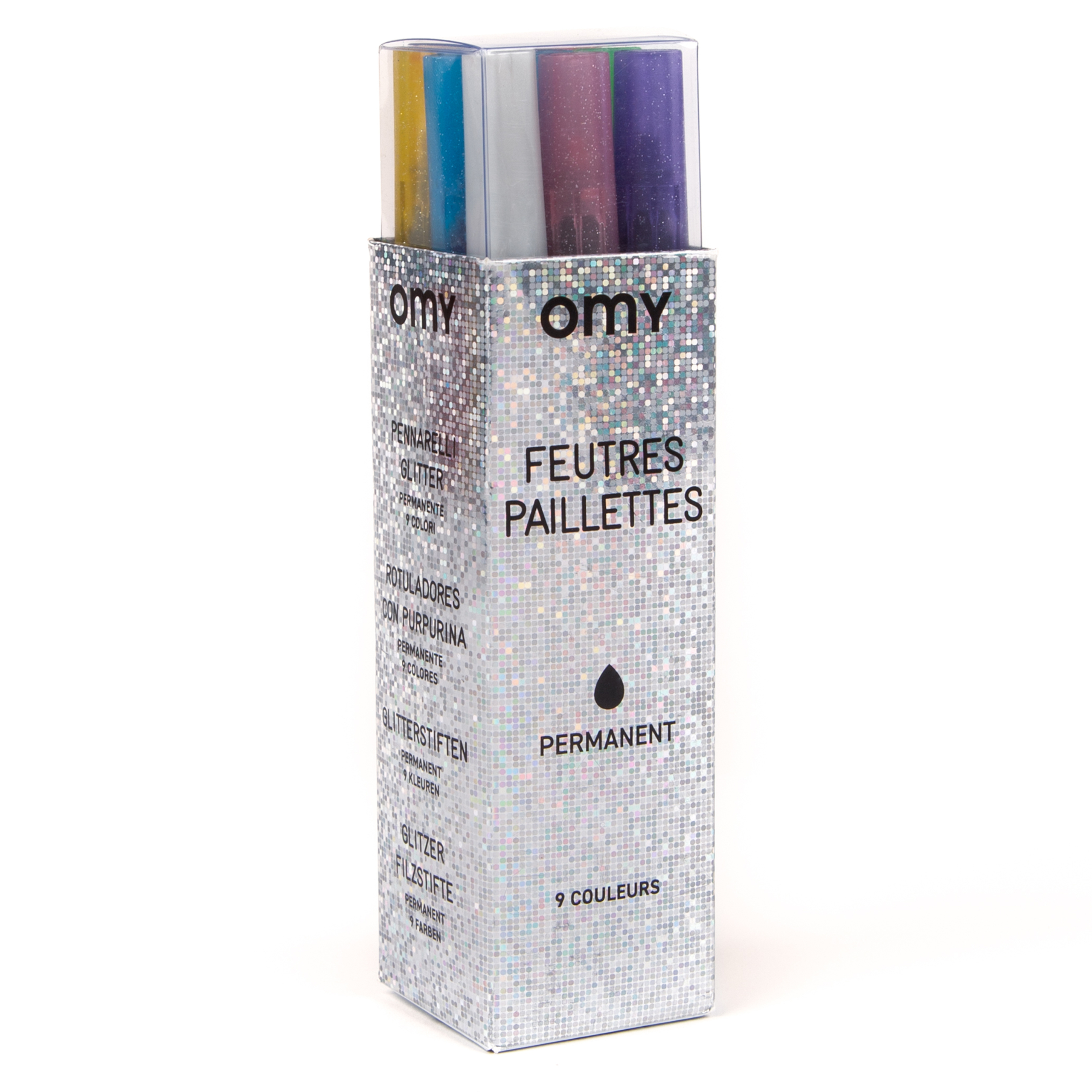 Glitter Markers | Filzstifte