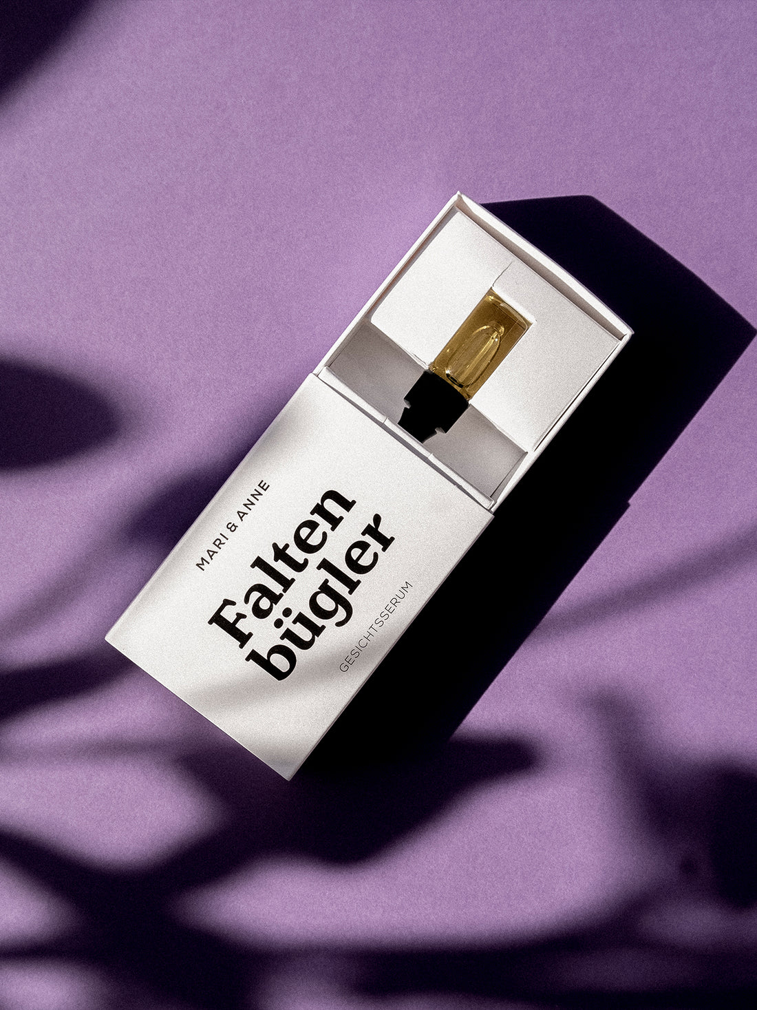 Gesichtsserum "Faltenbügler - Sensitiv" - 3ml