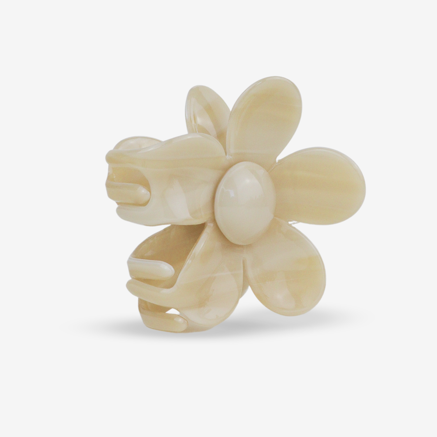 Haarclip Blume - Bloom Ivory – Bild 2