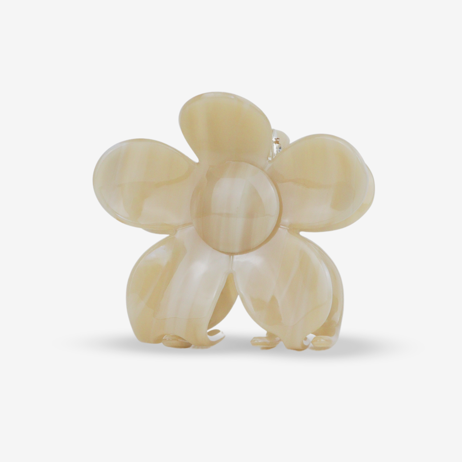 Haarclip Blume - Bloom Ivory