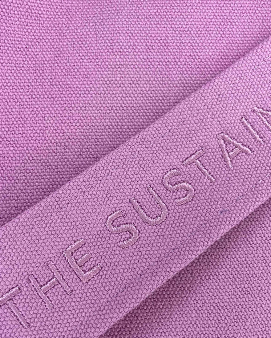 Mira Canvas Tasche aus Baumwolle | Lila – Bild 7