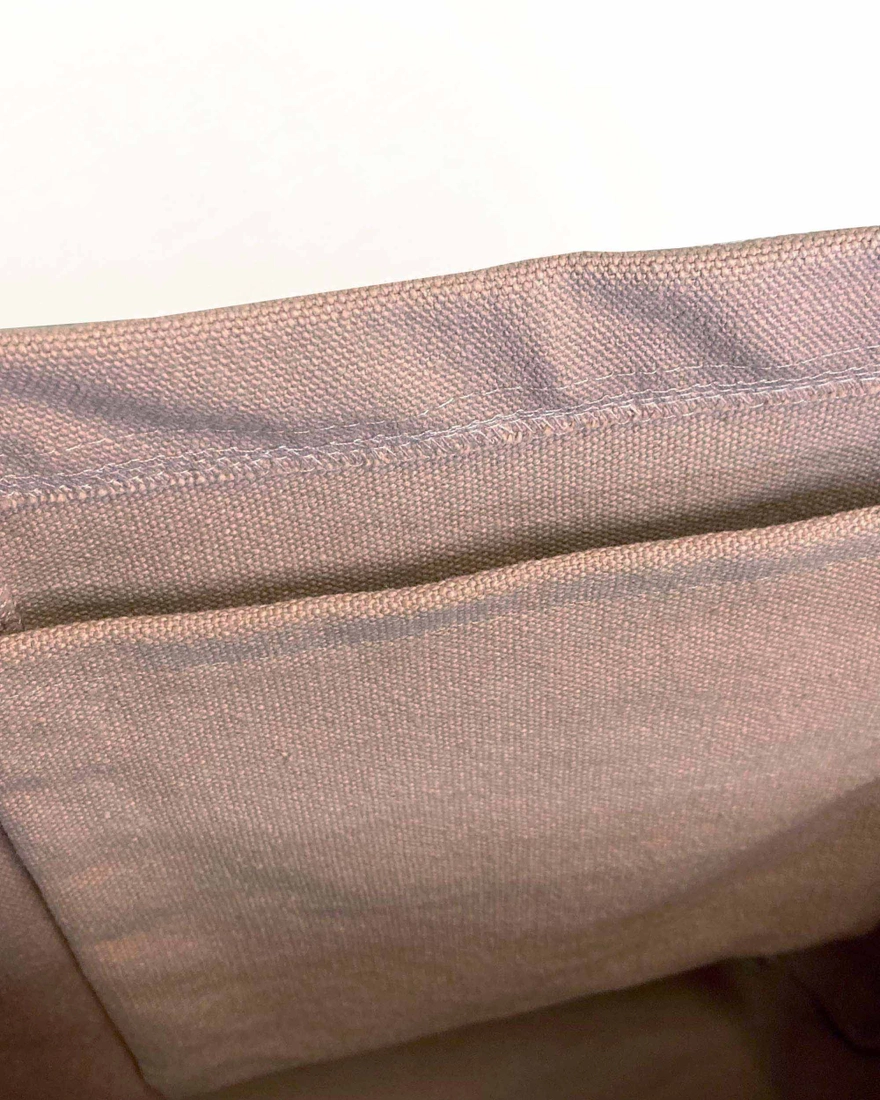 Rima Canvas Tasche aus Baumwolle | Rose – Bild 5