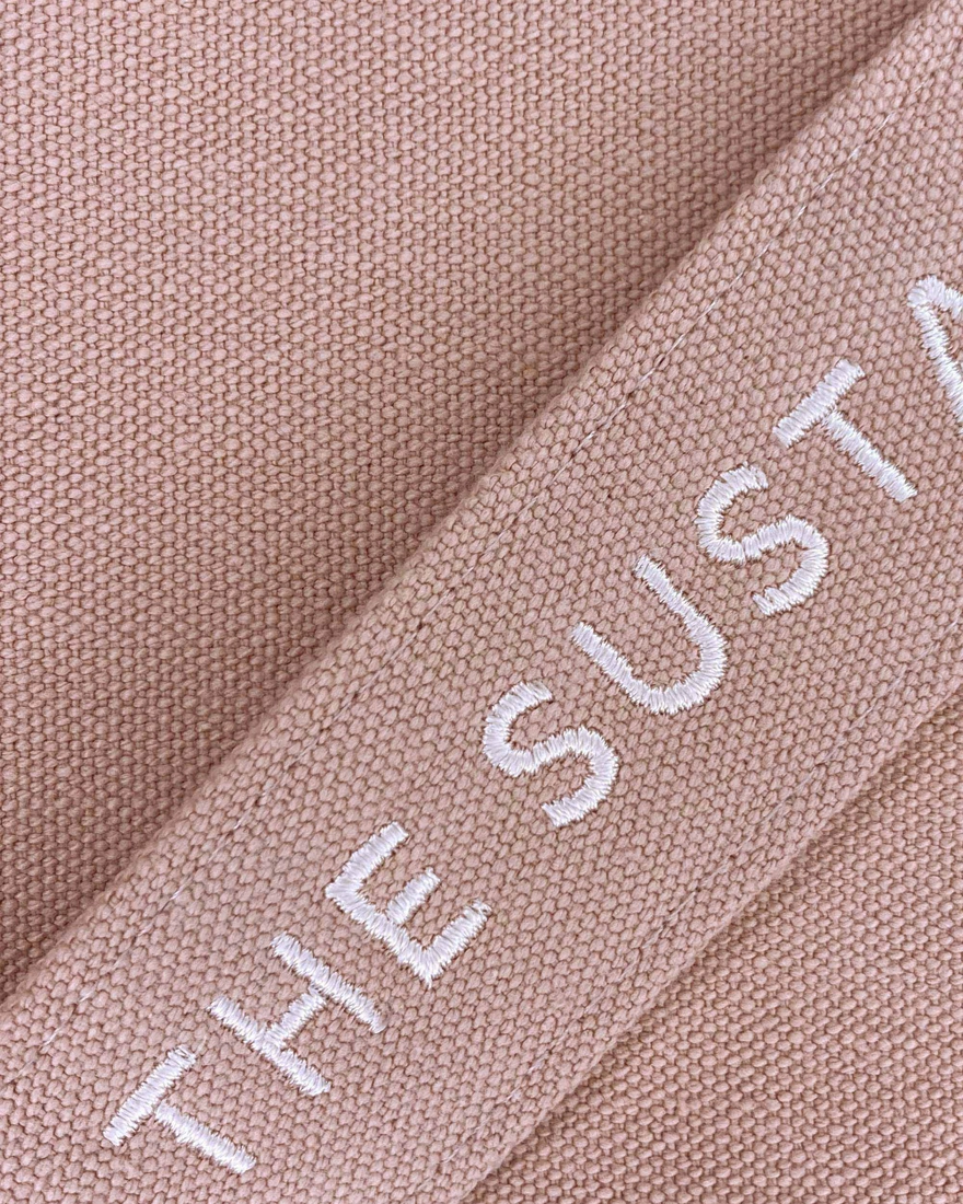 Rima Canvas Tasche aus Baumwolle | Rose – Bild 4