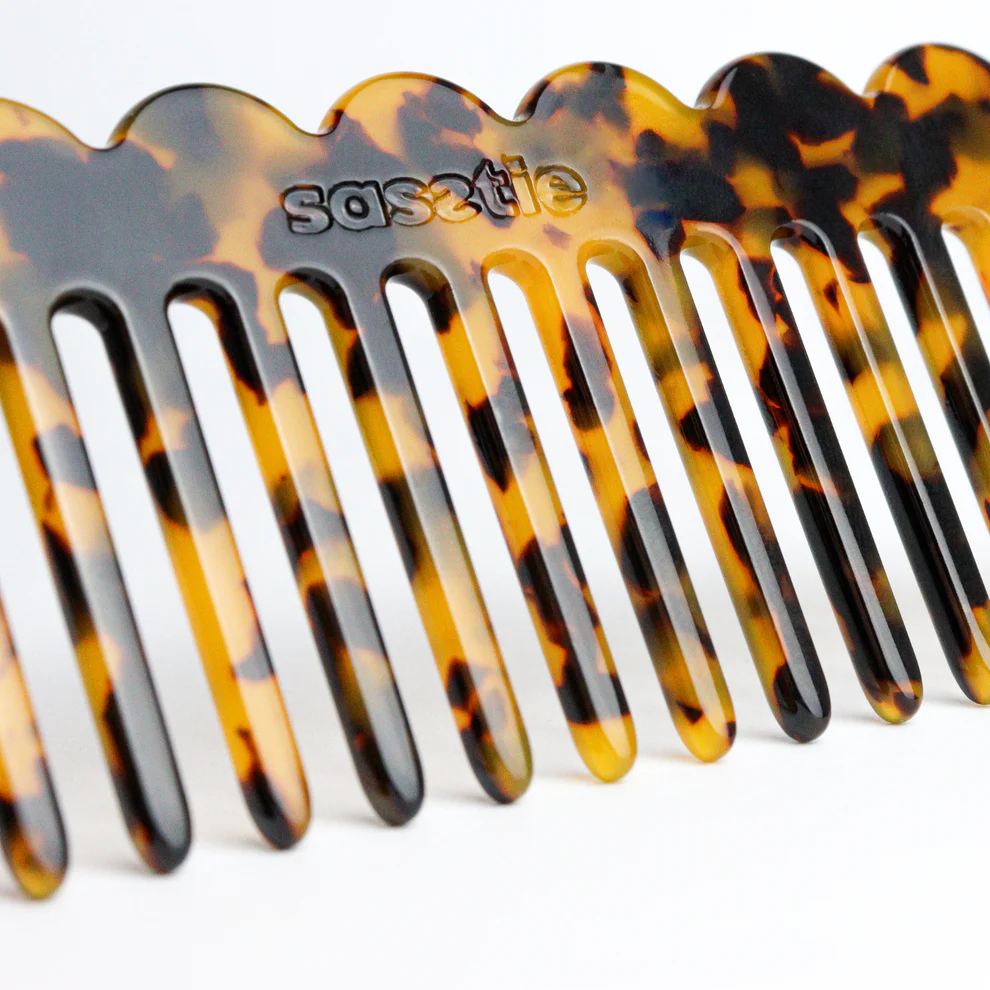 Kamm - The Curved Comb - Dark Cheetah – Bild 3