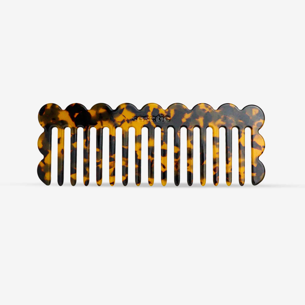 Kamm - The Curved Comb - Dark Cheetah – Bild 2