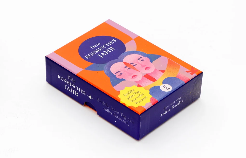 Karten-Set "Dein kosmisches Jahr - Entdecke das Potenzial jedes einzelnen Tages" von Theresa Cheung – Bild 9