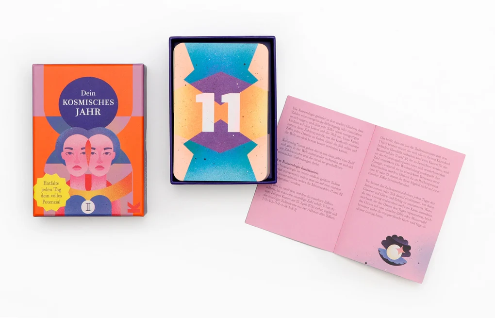 Karten-Set "Dein kosmisches Jahr - Entdecke das Potenzial jedes einzelnen Tages" von Theresa Cheung – Bild 7