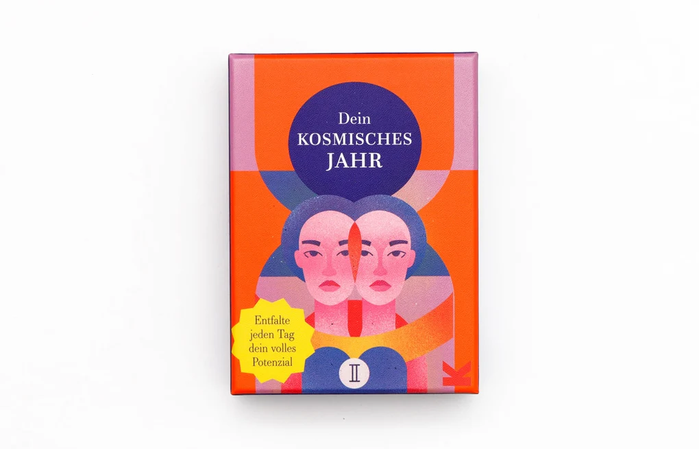 Karten-Set "Dein kosmisches Jahr - Entdecke das Potenzial jedes einzelnen Tages" von Theresa Cheung