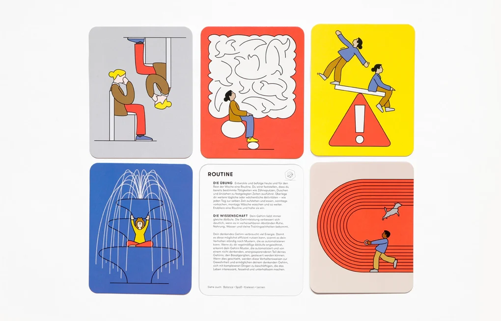 Karten-Set "Gehirnjogging - 40 Workouts für deine Hirngesundheit" von Sabina Brennan – Bild 5