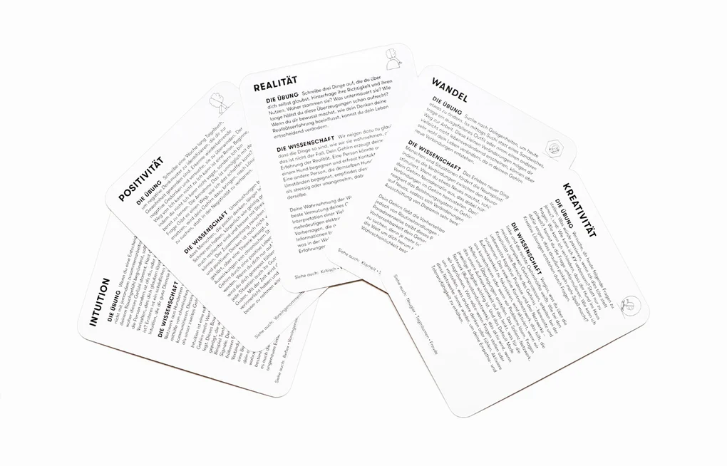 Karten-Set "Gehirnjogging - 40 Workouts für deine Hirngesundheit" von Sabina Brennan – Bild 4