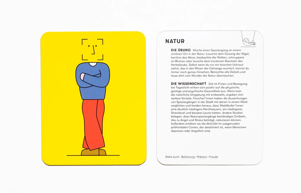 Karten-Set "Gehirnjogging - 40 Workouts für deine Hirngesundheit" von Sabina Brennan – Bild 2