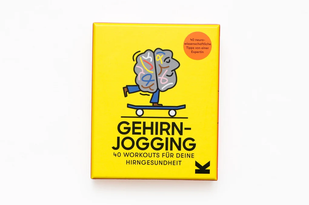 Karten-Set "Gehirnjogging - 40 Workouts für deine Hirngesundheit" von Sabina Brennan