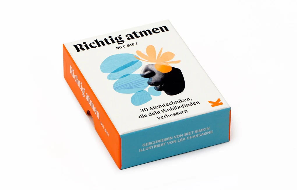 Karten-Set "Richtig atmen mit Biet - 30 Atemübungen für mehr Wohlbefinden" von Biet Simkin – Bild 9
