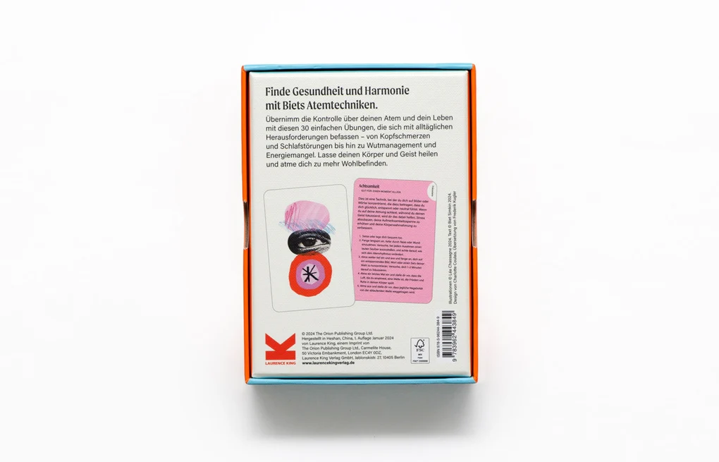 Karten-Set "Richtig atmen mit Biet - 30 Atemübungen für mehr Wohlbefinden" von Biet Simkin – Bild 8