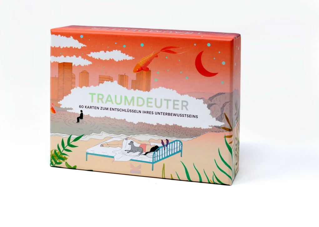 Karten-Set "Traumdeuter - 60 Karten zum Entschlüsseln Ihres Unterbewusstseins" von Theresa Cheung, Magma Publishing Ltd – Bild 5