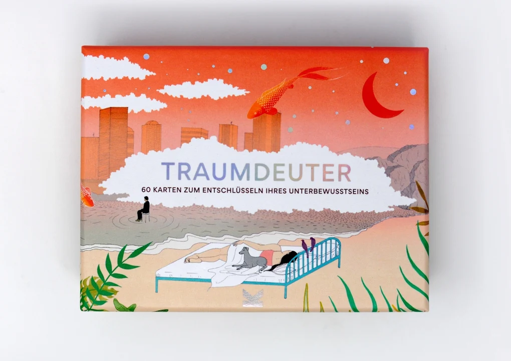 Karten-Set "Traumdeuter - 60 Karten zum Entschlüsseln Ihres Unterbewusstseins" von Theresa Cheung, Magma Publishing Ltd