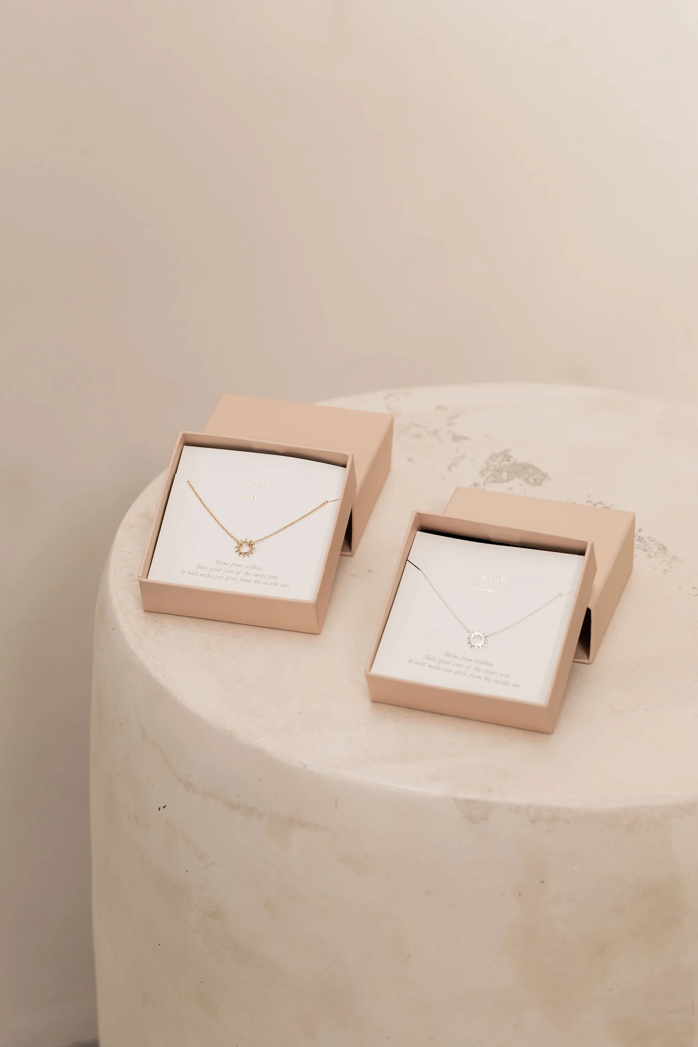 Halskette "Rise" - Silber