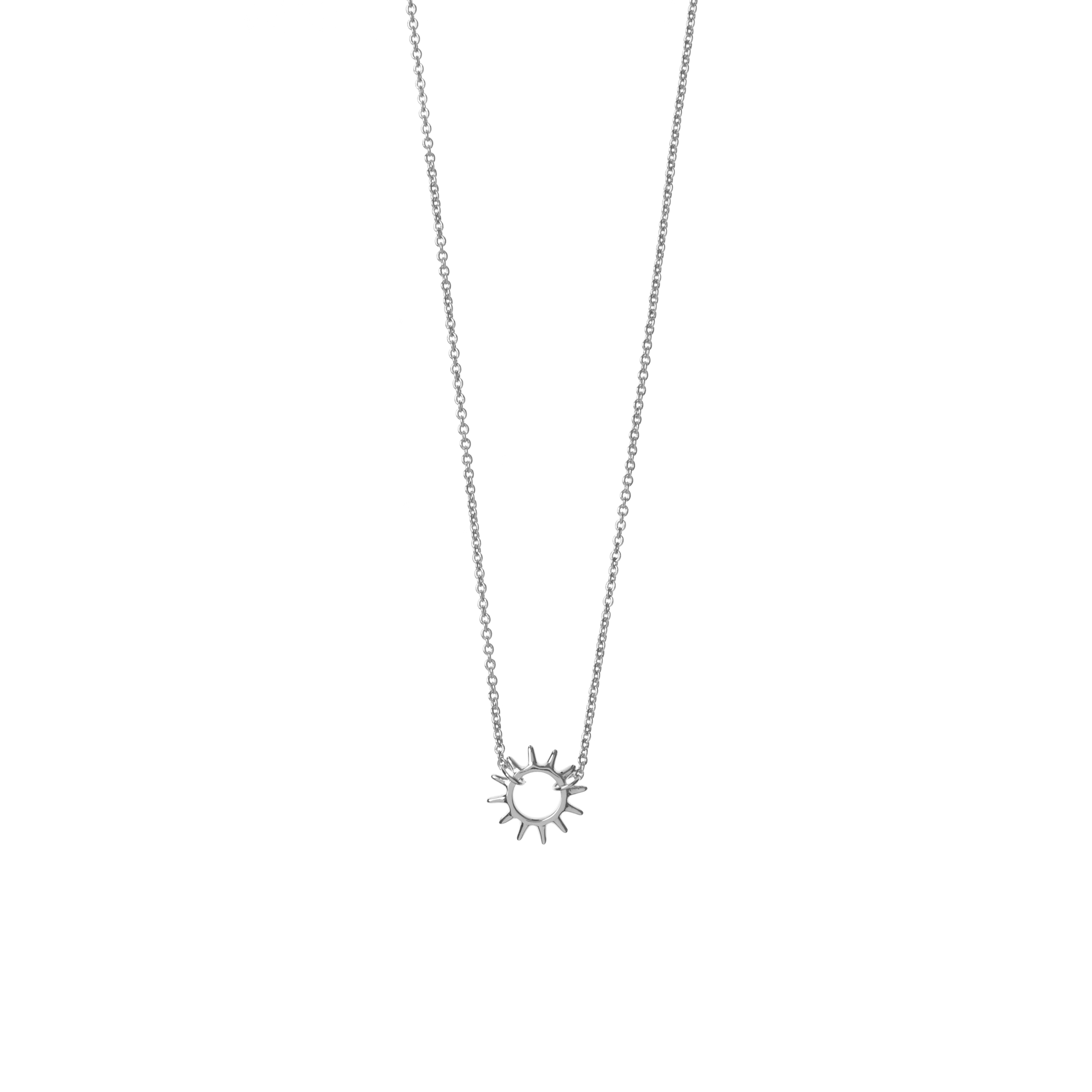 Halskette "Rise" - Silber – Bild 2