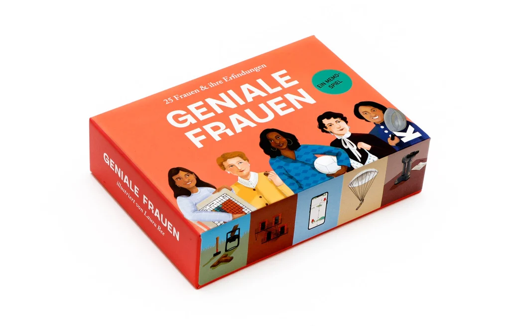 Memo-Spiel "Geniale Frauen" – Bild 9