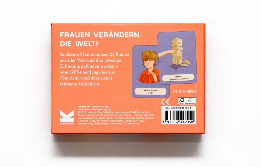 Memo-Spiel "Geniale Frauen" – Bild 8