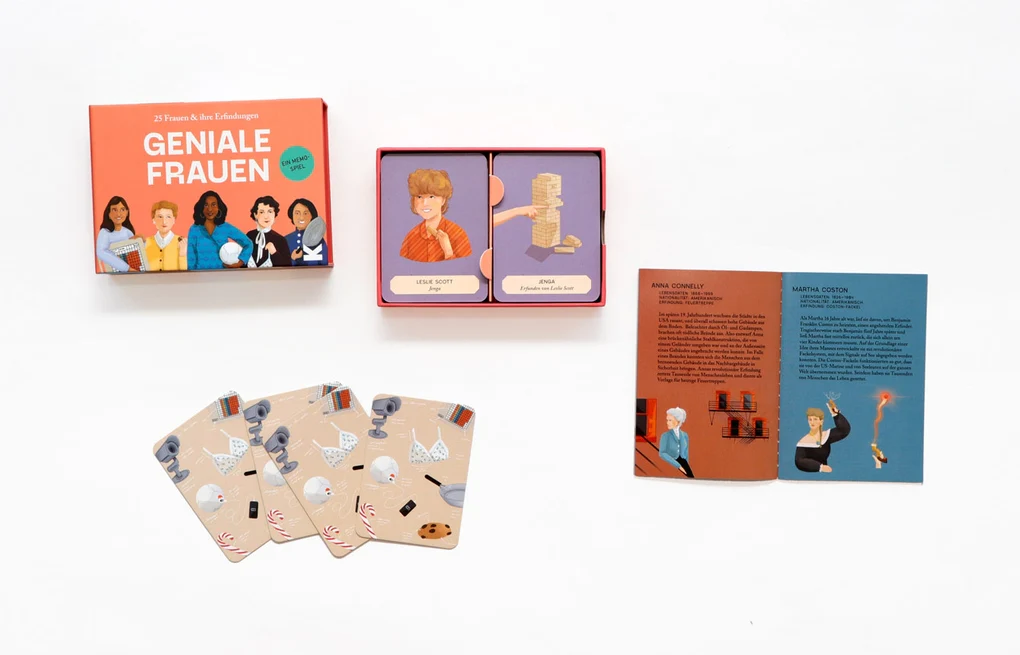 Memo-Spiel "Geniale Frauen" – Bild 7