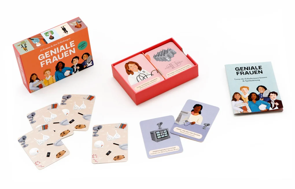 Memo-Spiel "Geniale Frauen" – Bild 6