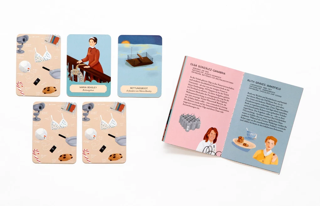 Memo-Spiel "Geniale Frauen" – Bild 5