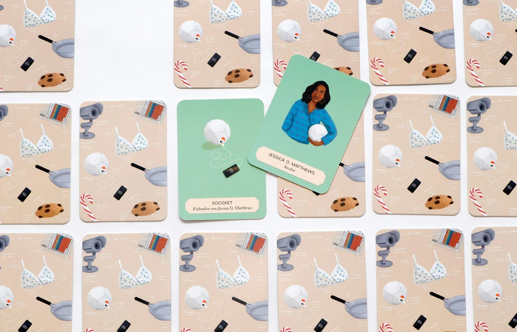 Memo-Spiel "Geniale Frauen" – Bild 4