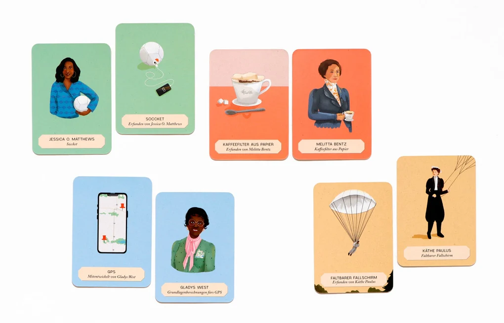 Memo-Spiel "Geniale Frauen" – Bild 3